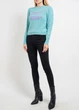 Свитер J.B4 (Just Before) XS Бордовый (2WB19040-XS) - изображение 3