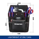 Сумка поясная слесарно-строительная Workpro W081095AE - изображение 3