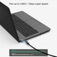 Адаптер Celbro USB 3.1 to Type-C с брелком для зарядки и передачи данных Black (CB001) - изображение 7