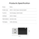 Адаптер Celbro USB 3.1 to Type-C с брелком для зарядки и передачи данных Black (CB001) - изображение 10