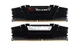 Оперативная память DDR4 32GB (2 x 16GB) G.SKILL Ripjaws V Black 3200 MHz (F4-3200C14D-32GVK) (B-DIE) - изображение 2