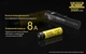 Акумулятор 18650 (3500mAh, 8A) Nitecore NL1835HP - зображення 3