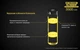 Акумулятор 18650 (3500mAh, 8A) Nitecore NL1835HP - зображення 5