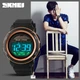 Наручные часы Skmei solar 1096 Золотые - изображение 6