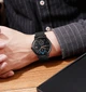 Классические мужские часы Skmei 9182 Черные - изображение 6