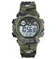 Оригинальные детские часы Skmei KIDS 1547 зеленый камуфляж - изображение 1