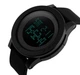 Наручные часы Skmei 1193 ultra черные - изображение 2
