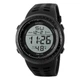 Мужские часы Skmei 1167 Black BOX (1167BOXBK) - изображение 1