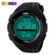 Мужские часы Skmei 1025 Black BOX (1025BOXBK) - изображение 2