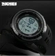 Мужские часы Skmei 1167 Black BOX (1167BOXBK) - изображение 9