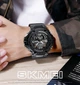 Мужские часы Skmei 1617 Черные - изображение 5