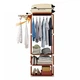Напольная вешалка для хранения одежды New Boxy Coat Rack Открытый шкаф органайзер для одежды (3943) - изображение 4