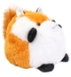 Мягкая игрушка круглая "Лисичка" 32 см TRUSTY COLLECTION F68619 - изображение 4