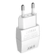 Сетевое зарядное устройство Набор 2 в 1 With Iphone Cable 110-240V MY-A101, 1xUSB 5V/5W Output 5V/1A White - изображение 5