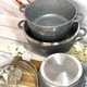 Набор кастрюль со сковородой Top Kitchen TK00076 Серый - изображение 4