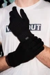 Перчатки Without Men 19 Black 322307287 - зображення 2