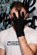 Перчатки Without Men 19 Black 322307287 - зображення 3