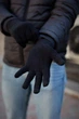 Сенсорні Перчатки Without Touch Logo Man Black 322307395 - изображение 3