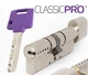 Цилиндр Mul-T-Lock MTL400 80мм (40х40Т) ключ/тумблер никель-сатин 3 ключа - изображение 1
