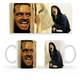 Чашка Керамическая Стивен Кинг Сияние (The Shining by Stephen King) Белая - изображение 1