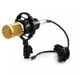 Студийный микрофон для блогеров, стрима и подкаста M 800 V8 BT (1008356-Black) - изображение 4