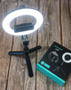Штатив монопод (тренога) Bluetooth Selfie Stick L07 с кольцевой лампой 16см для телефона - изображение 6