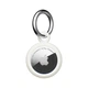 Брелок з кільцем UAG для AirTags Dot Keychain Marshmallow (16320V313535) - зображення 1