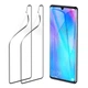 Защитная пленка Baseus для Huawei P30 Pro Full-Screen Curved (2 Pack) Black (SGHWP30P-KR01) - изображение 1