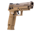 Пневматический пистолет Sig Sauer Air P320-M17 Coyote Tan Blowback - изображение 4