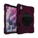 Чохол LAUT SHELD ENDURO для iPad Pro Pro 11 2021/2020/2018 3rd/2nd/1st Gen і Air 4th 10.9 2020 Plum (L_IPD20_SE_PL) - зображення 1