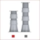 Регулируемая опора Karoapp K-A7 364-507 мм К-А4 + 2шт. K-CL до 900 кг - изображение 6