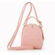 Женская сумка рюкзак Weichen через плечо 2 в 1 розовая (1160-pink) - изображение 2