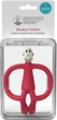 Игрушка-прорезыватель Matchstick Monkey Обезьянка Красный 11 см (MM-ONT-019) (0705604684853) - изображение 4