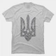 Футболка Fanbolka Тризуб Орнамент XXL Світло-сіра меланжева (24MAS2XL) - зображення 3