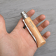 Ніж складний Opinel №8 Inox (довжина: 190мм, лезо: 85мм), бук - изображение 9