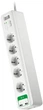 Сетевой фильтр APC Essential SurgeArrest 5 розеток + 2 USB White (PM5U-RS) - изображение 2