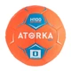 Мяч Гандбольный Детский ATORKA H100 SOFT №0 Оранжевый - изображение 1