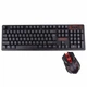 Клавиатура с мишкой HK-6500 WB (ws35396) - изображение 1