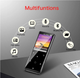 MP3 плеєр Supereye M3 Bluetooth 1.8" Hi-Fi 16Gb металевий - зображення 2