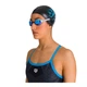 Дзеркальні окуляри для плавання Arena Cobra Ultra Swipe Mirror (Blue/Silver) 002507-600 - зображення 3