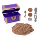 Набір піску для дитячої творчості - KINETIC SAND ЗАГУБЛЕНЬ СКАРБ-(71481) - зображення 2