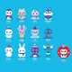 Шариковый Пластилин Educational Insights S3 - Снежные Друзья (4710006504827) - изображение 9