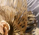 Настенный декор "Цветок" из металла бронза Гранд Презент 15073 - изображение 6