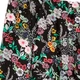 Блузка жіноча H&M 0373948_квіти 36 Чорна (KZ2000000936086_KAY2000000936086) - зображення 3