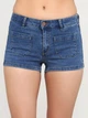 Шорти джинсові жіночі H&M 0403966_др.цв.2 34 Сині (KAY2000000975443) - зображення 4