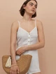 Комбінезон жіночий H&M 0742084_б 34 Білий (KAY2000000974330) - зображення 3