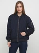 Бомбер женский H&M 0427951_синий_02 32 Синий (KAY2000000852652) - изображение 1