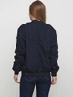 Бомбер женский H&M 0427951_синий_02 32 Синий (KAY2000000852652) - изображение 2