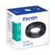Встраиваемый светильник Feron DL1842 черный матовый (40041) - изображение 2