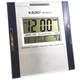 Цифровые электронные часы с будильником Kadio KD-3810N 26х23см Silver - изображение 1